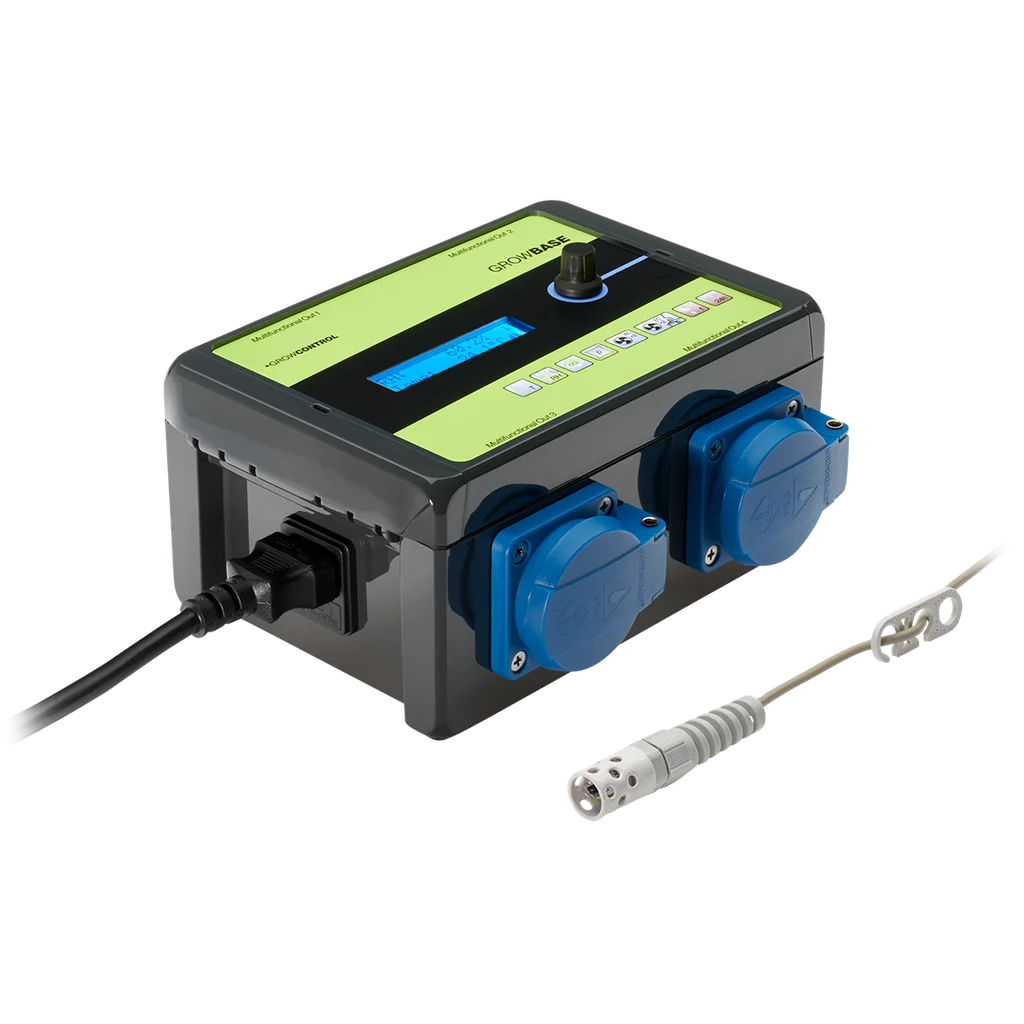 GrowControl GrowBase – Klimacontroller für professionelle Anwendungen