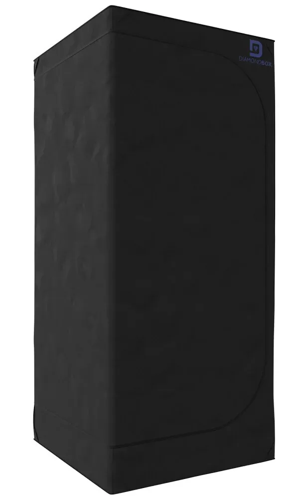 DiamondBox Silver Line SL80 – Kompakte Growbox für Einsteiger DiamondBox Silver Line SL80 – Kompakte Growbox für Einsteiger