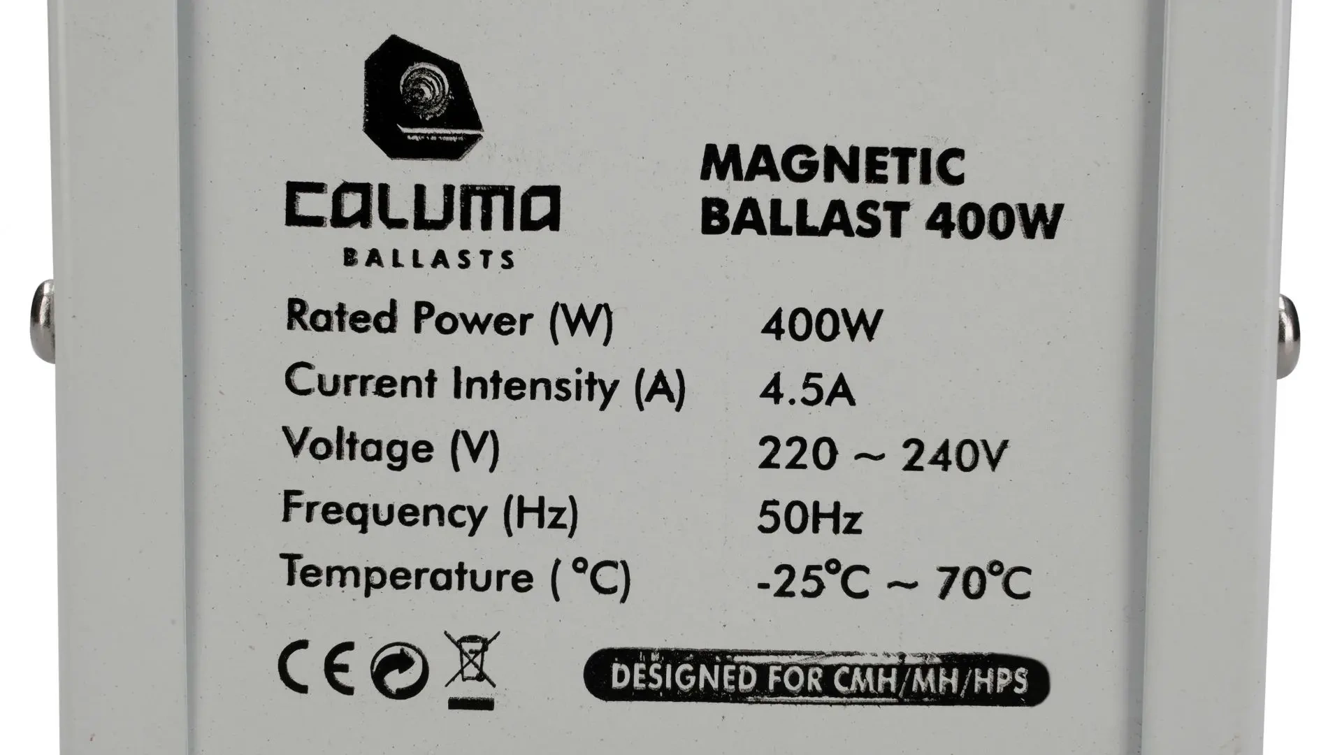 Caluma Magnetisches Vorschaltgerät – 400 W