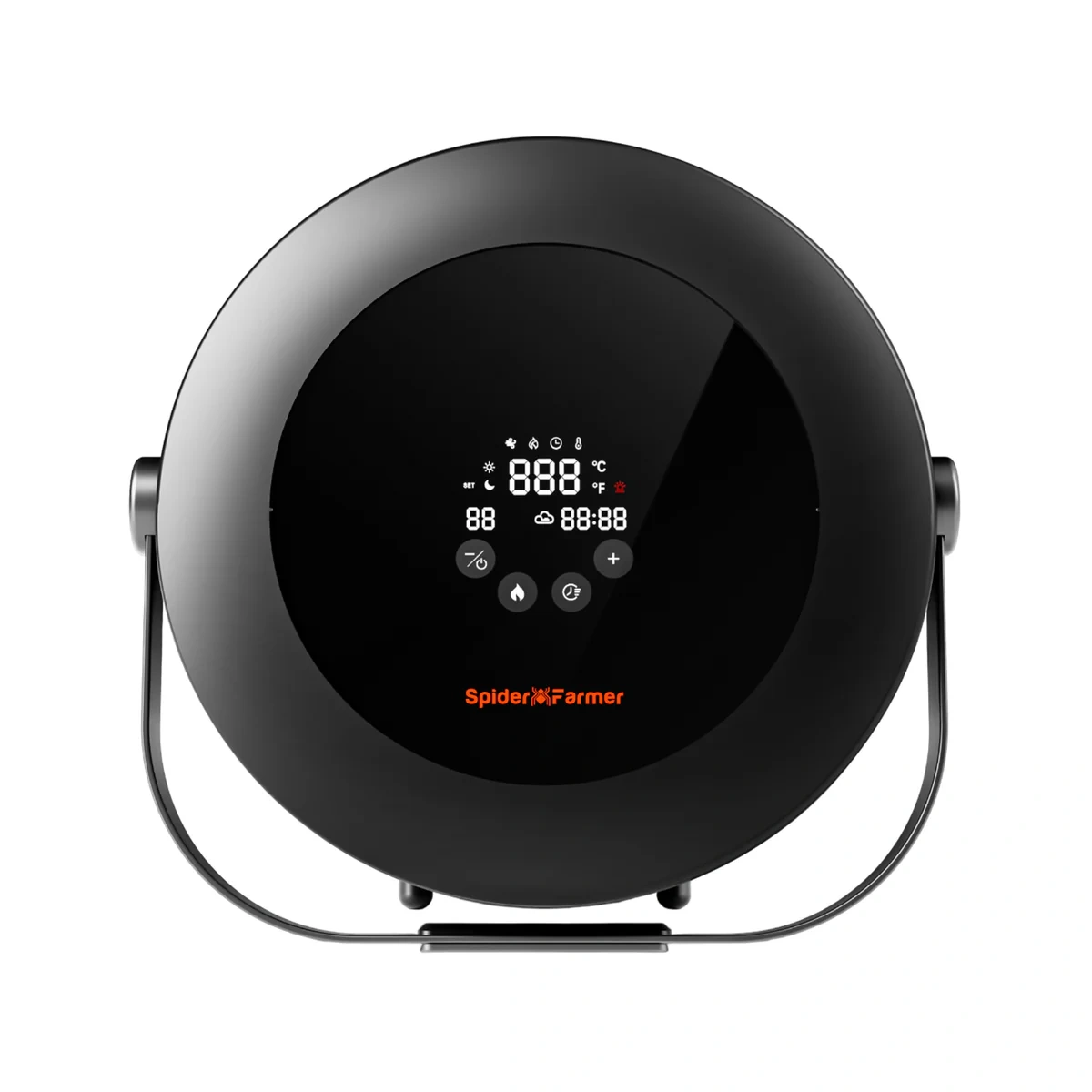 Spider Farmer Heizlüfter mit 10 Stufen 540 Watt Spider Farmer Heizlüfter mit 10 Stufen 540 Watt