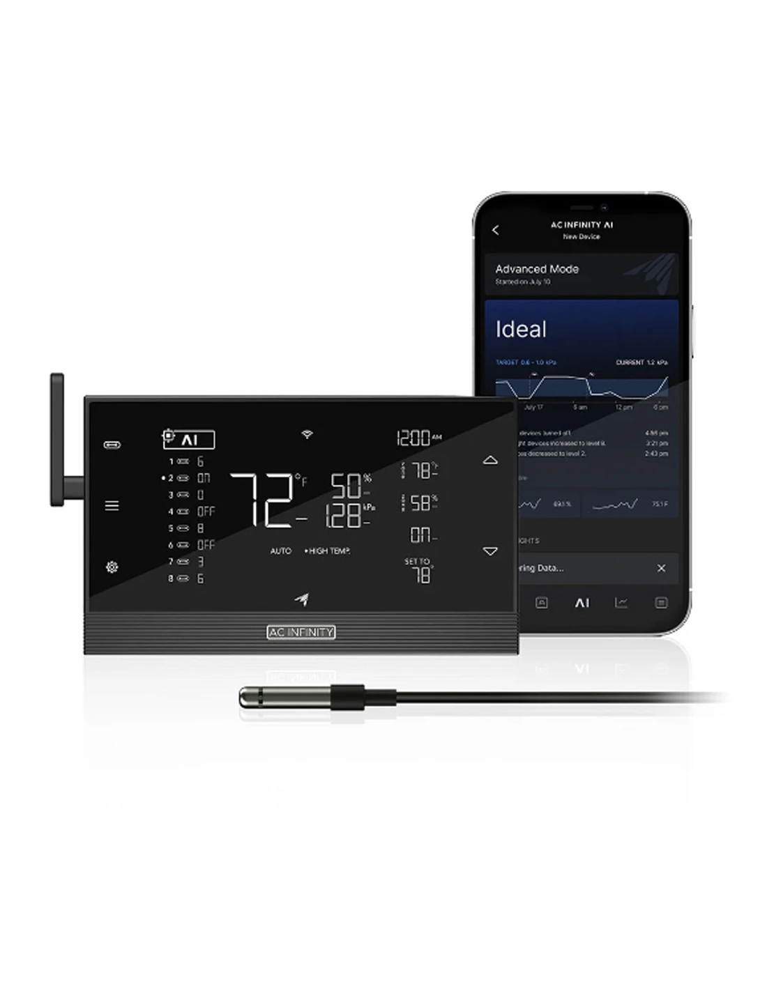 AC Infinity CLOUDLINE PRO T6 – Leises Inline-Lüftersystem mit Smart Controller AC Infinity CLOUDLINE PRO T6 – Leises Inline-Lüftersystem mit Smart Controller