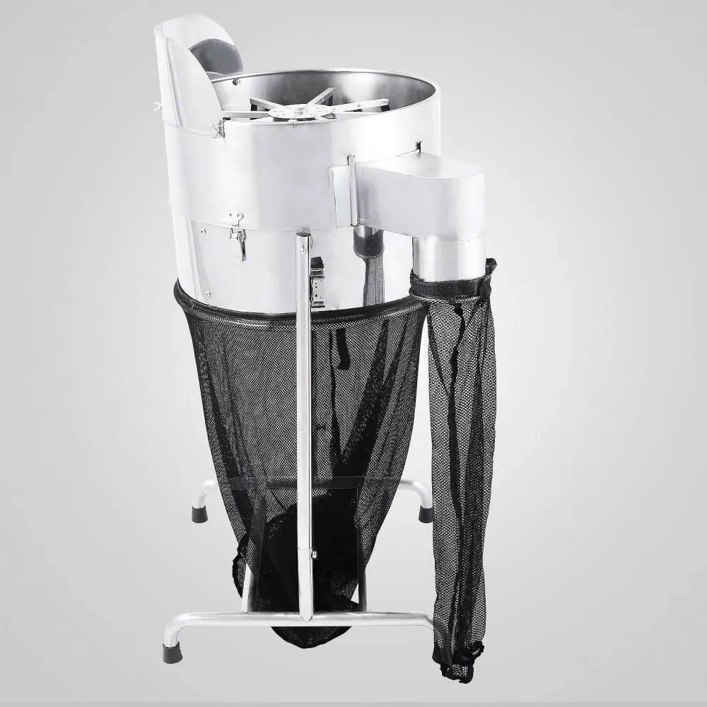 VEVOR 45,7 cm Erntemaschine – Elektrischer Leaf Trimmer mit 3 Geschwindigkeiten