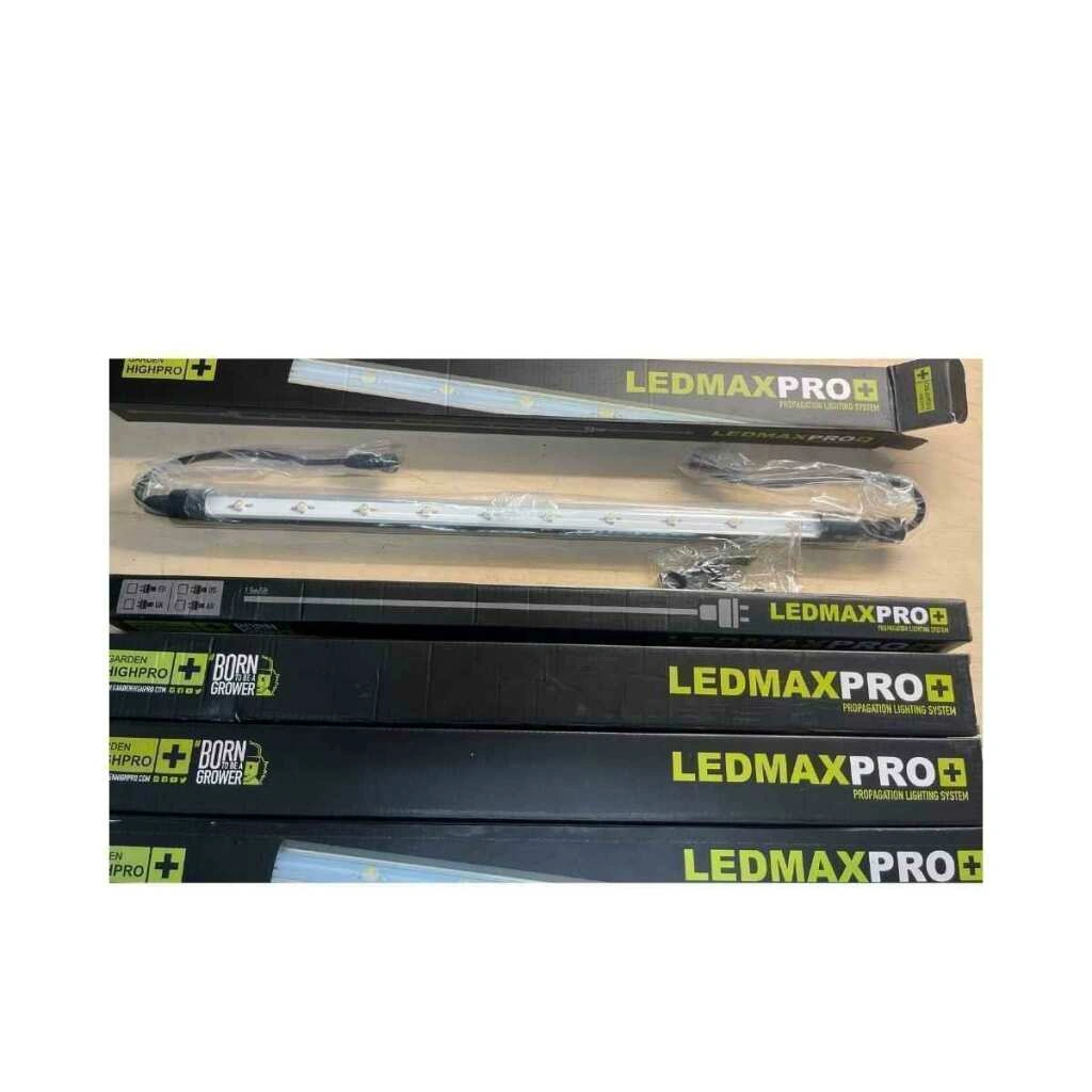LEDMAXPRO XL | 5×20W | LED Anzuchtlampen für Propagator XL | Garden Highpro