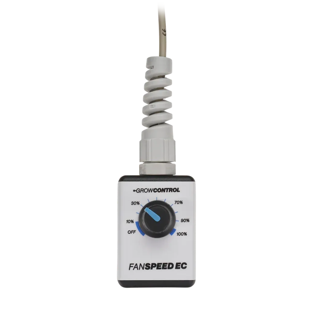 GrowControl FanSpeed EC – Einfache Drehzahlsteuerung für EC-Ventilatoren GrowControl FanSpeed EC – Einfache Drehzahlsteuerung für EC-Ventilatoren