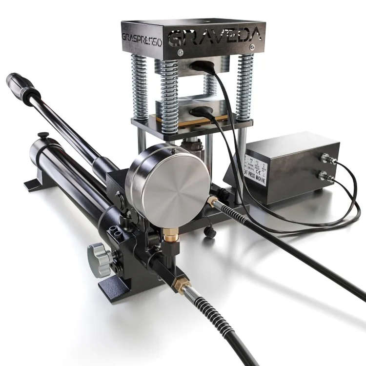 Graveda Graspresso EPIC Rosin Press Hydraulisch GP50-15-V2 - 15 Tonnen