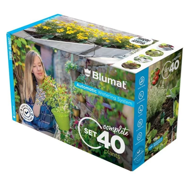 Tropf-Blumat 10 m Set für bis zu 40 Pflanzen Tropf-Blumat 10 m Set für bis zu 40 Pflanzen