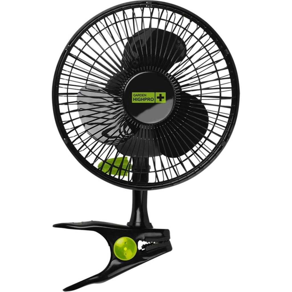 Garden Highpro Clip-Ventilator – 5 W Umluftventilator für Growboxen Garden Highpro Clip-Ventilator – 5 W Umluftventilator für Growboxen