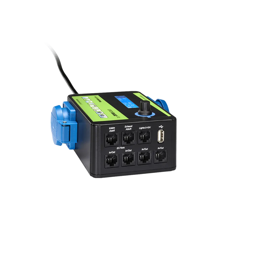 GrowControl GrowBase Lite – Kompakter Klimacontroller für maximale Kontrolle GrowControl GrowBase Lite – Kompakter Klimacontroller für maximale Kontrolle