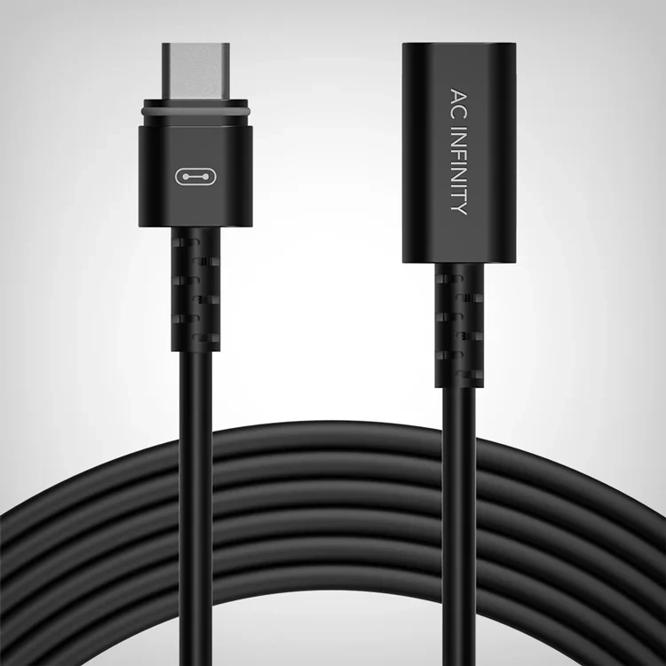 AC Infinity UIS Verlängerungskabel, Buchse zu Stecker, 3 Meter