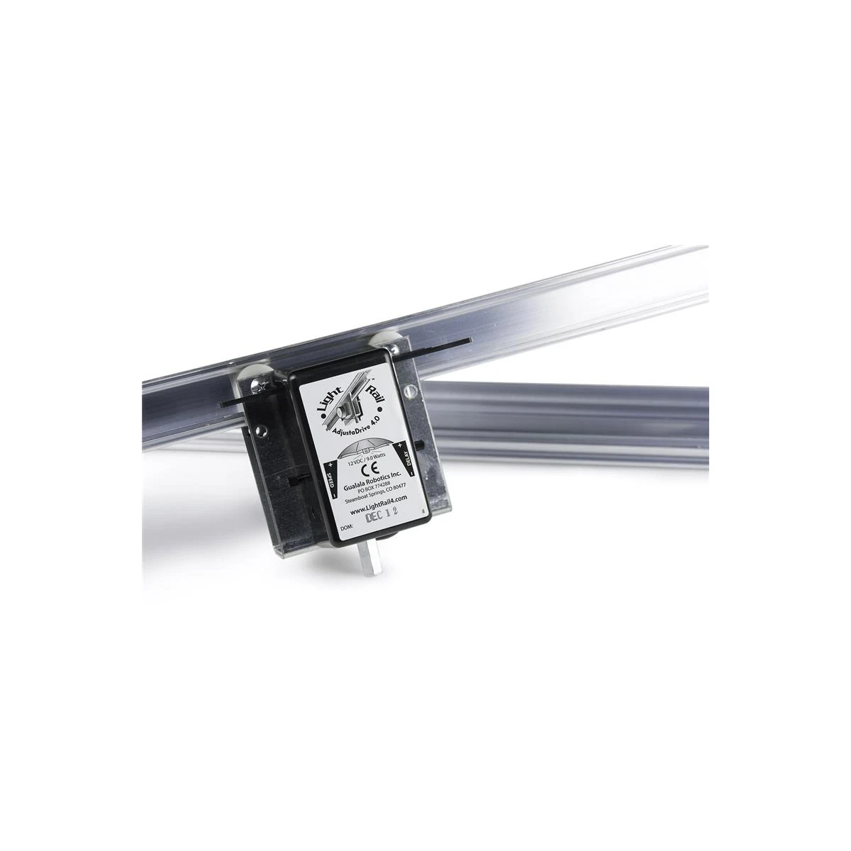 Light-Rail 4.0 AdjustaDrive – Bewegliches Lichtsystem für gleichmäßige Ausleuchtung Light-Rail 4.0 AdjustaDrive – Bewegliches Lichtsystem für gleichmäßige Ausleuchtung