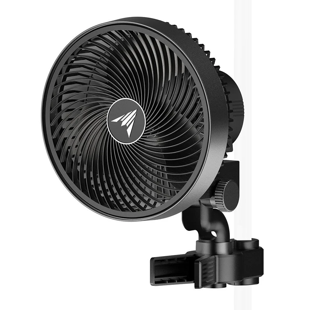AC Infinity CLOUDRAY S6 – Gen2 Clip-Ventilator mit EC-Motor AC Infinity CLOUDRAY S6 – Gen2 Clip-Ventilator mit EC-Motor