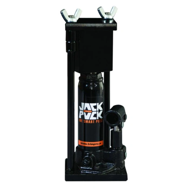 Jack Puck 2-Tonnen-Presse, mit viereckiger Pressform