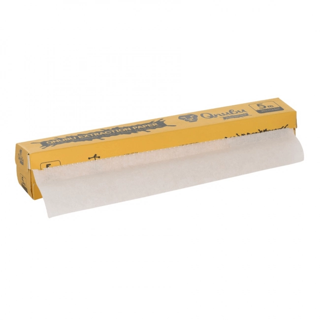 Qnubu Extraction Paper – 30 cm x 5 m Rolle