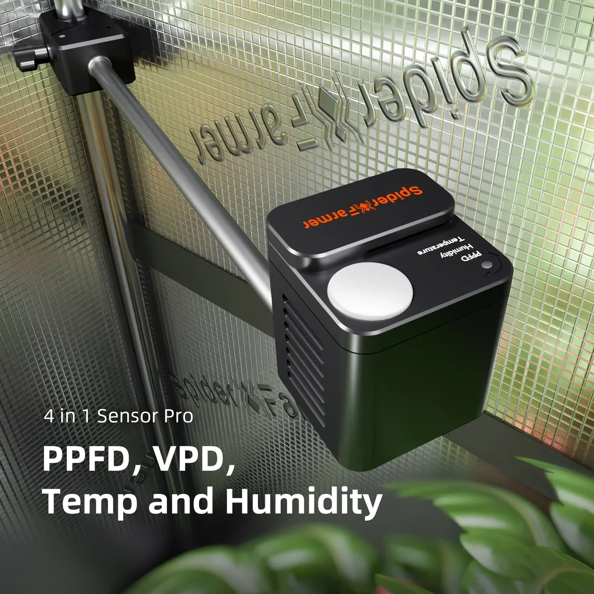 Spider Farmer CO₂ und PPFD Sensor