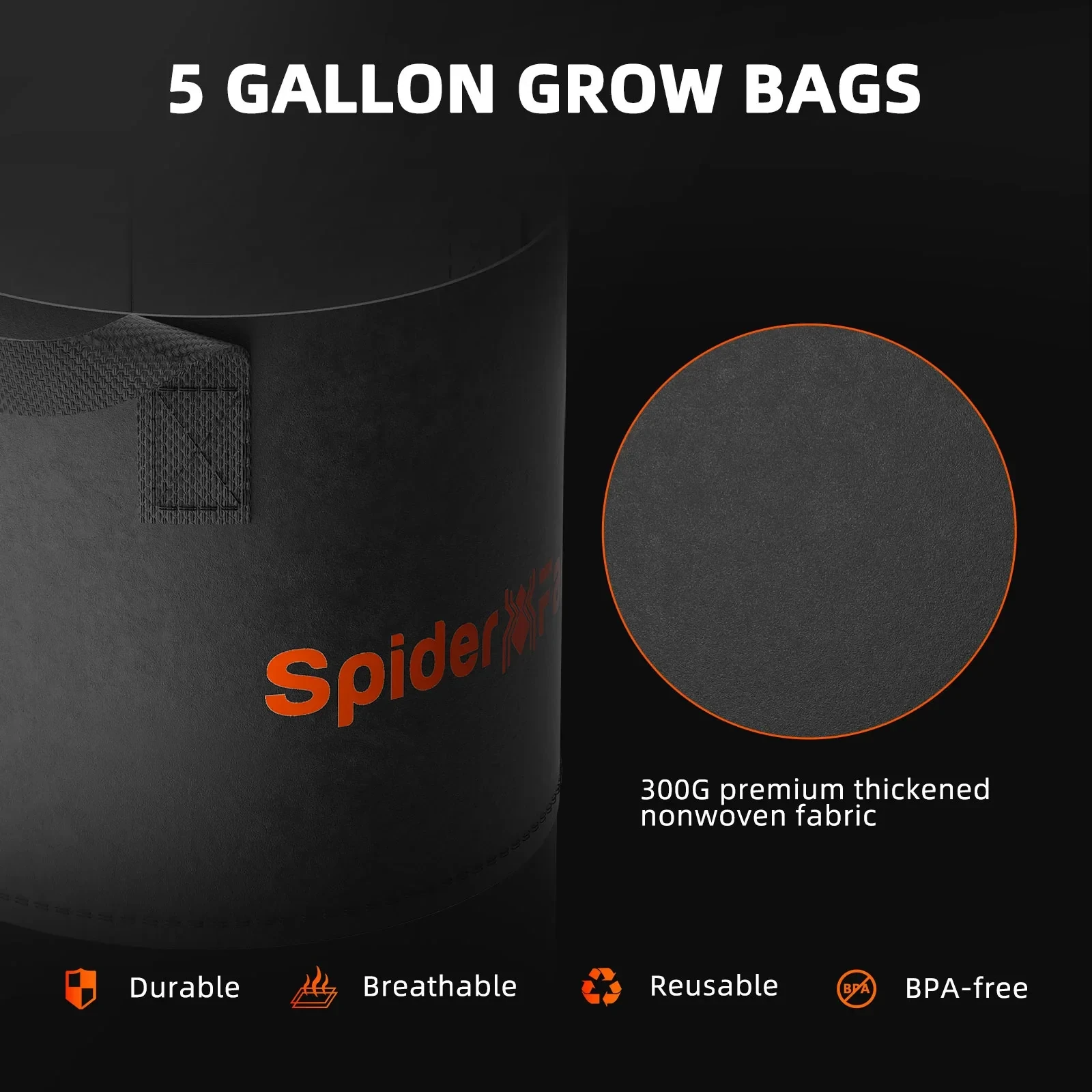 Spider Farmer G3000 Grow Tent Kit – Komplettset für 3–6 Pflanzen