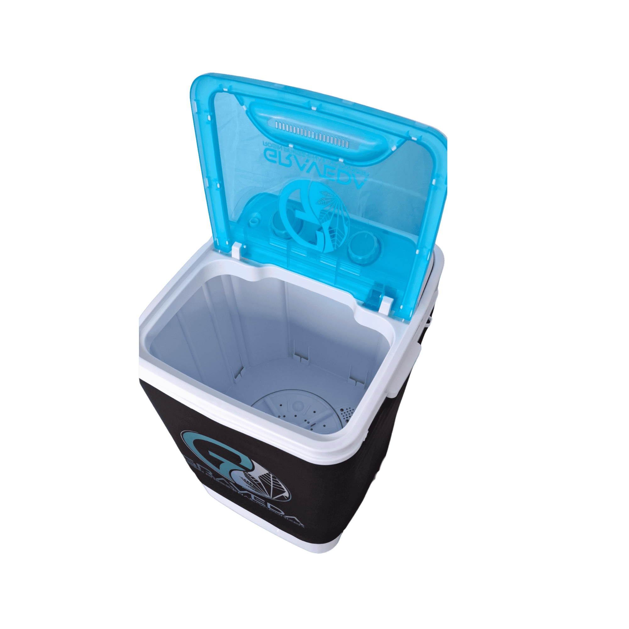 Graveda Waschmaschine 36 Liter – Eiswasser-/Kaltwasserextraktion auf Profi-Niveau
