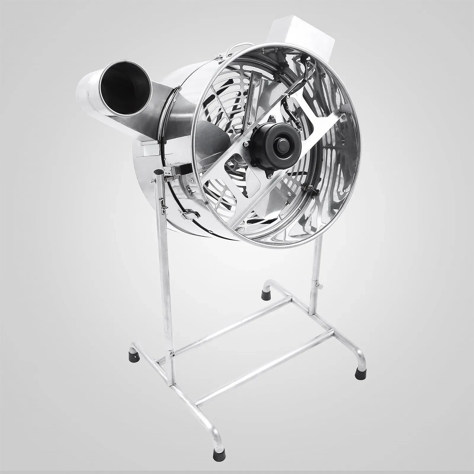 VEVOR 45,7 cm Erntemaschine – Elektrischer Leaf Trimmer mit 3 Geschwindigkeiten