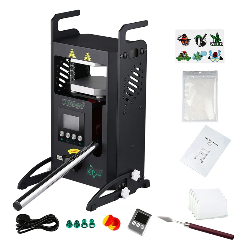 LTQ Vapor KP-4 Rosin-Presse bis 800 Watt und 4 Tonnen