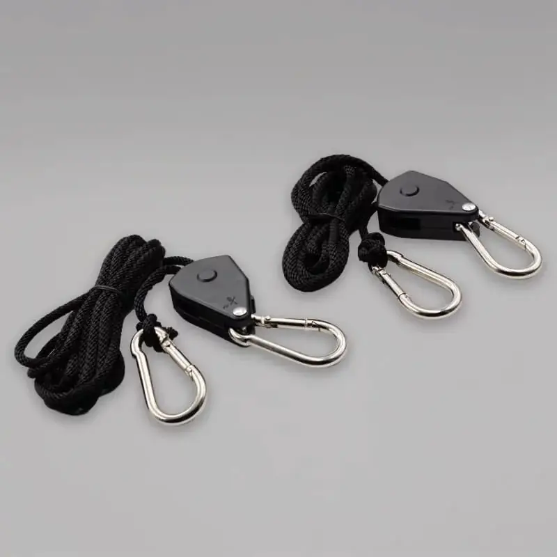 Ratchet Hangers – Aufhängesystem für Grow-Equipment Ratchet Hangers – Aufhängesystem für Grow-Equipment