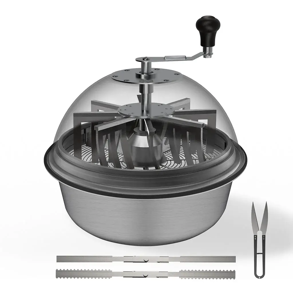 AC Infinity Bud Bowl Trimmer – Twist Spin, Ø 43 cm AC Infinity Bud Bowl Trimmer – Twist Spin, Ø 43 cm