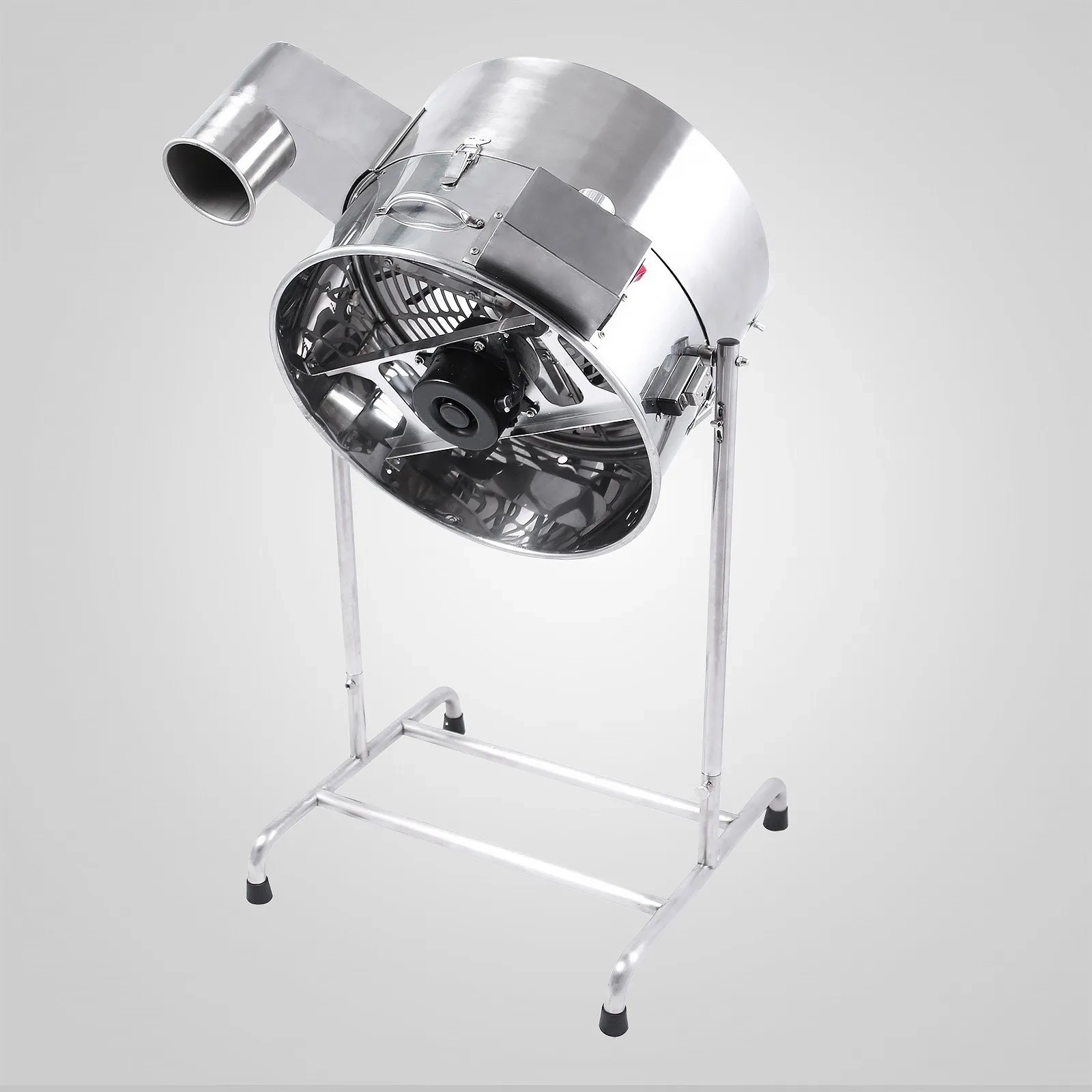 VEVOR 45,7 cm Erntemaschine – Elektrischer Leaf Trimmer mit 3 Geschwindigkeiten