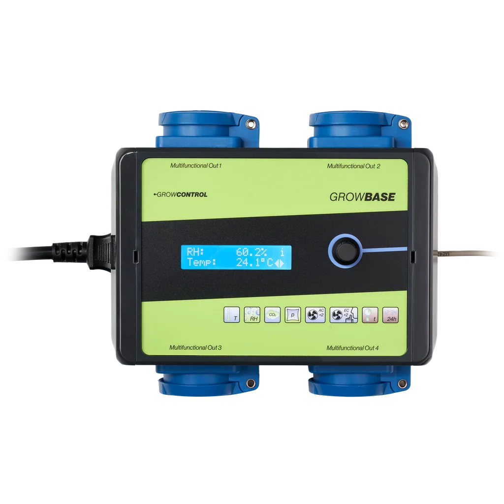 GrowControl GrowBase – Klimacontroller für professionelle Anwendungen GrowControl GrowBase – Klimacontroller für professionelle Anwendungen
