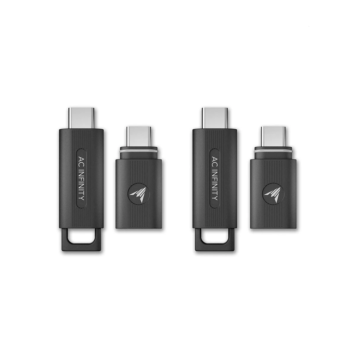 AC Infinity UIS 1-zu-1 kabelloser Transmitter & Empfänger, 2er-Pack
