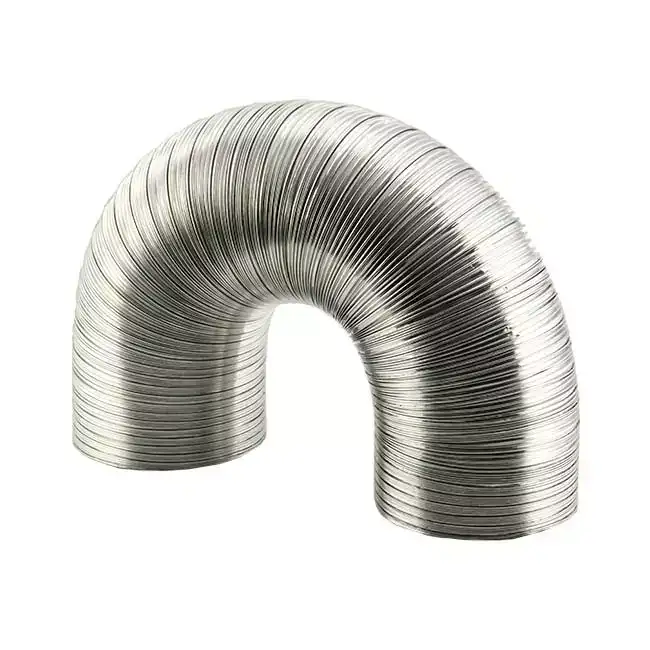 Aluminium Lüftungsschlauch – 100 mm, semi-flexibel, 1,5 m Aluminium Lüftungsschlauch – 100 mm, semi-flexibel, 1,5 m