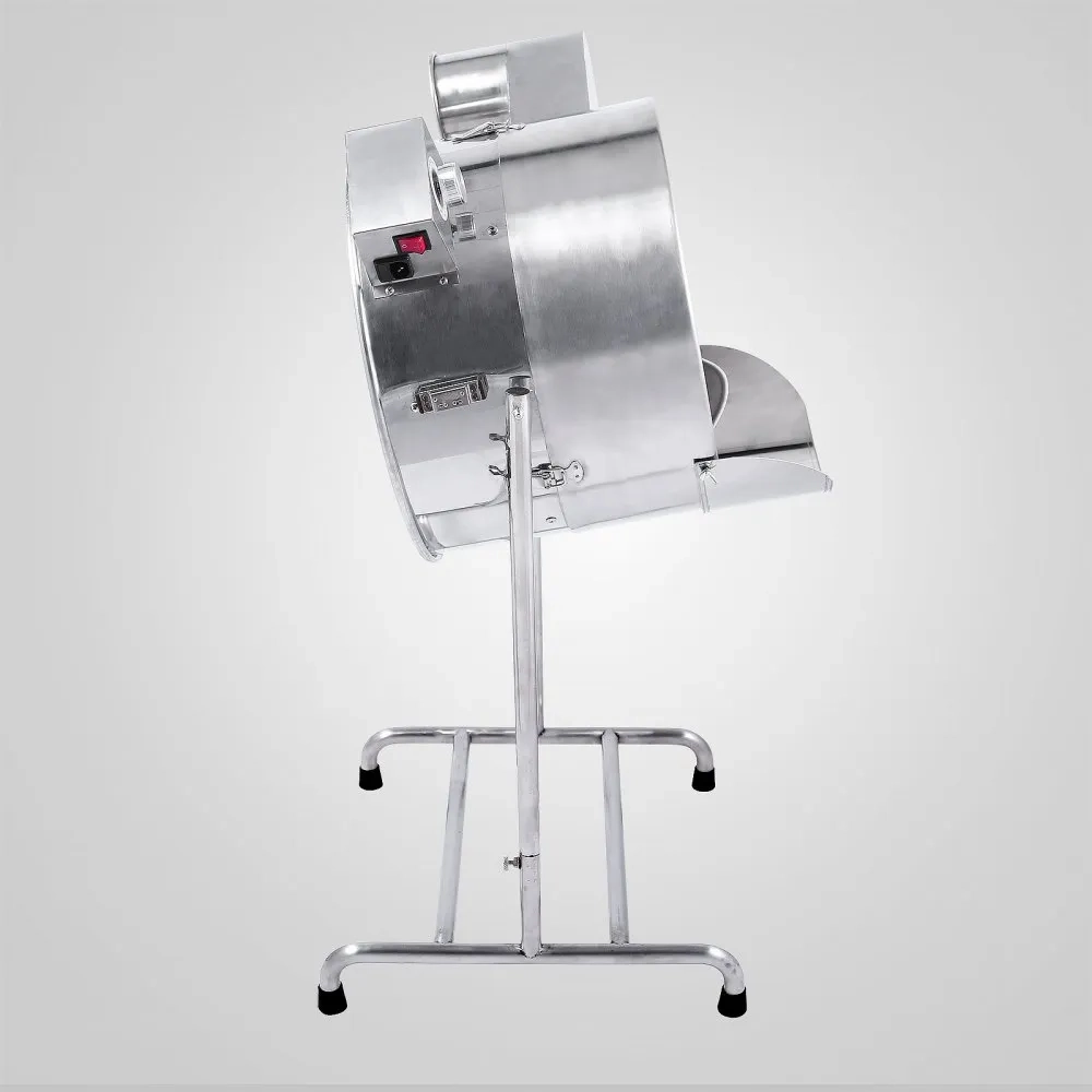 VEVOR 45,7 cm Erntemaschine – Elektrischer Leaf Trimmer mit 3 Geschwindigkeiten