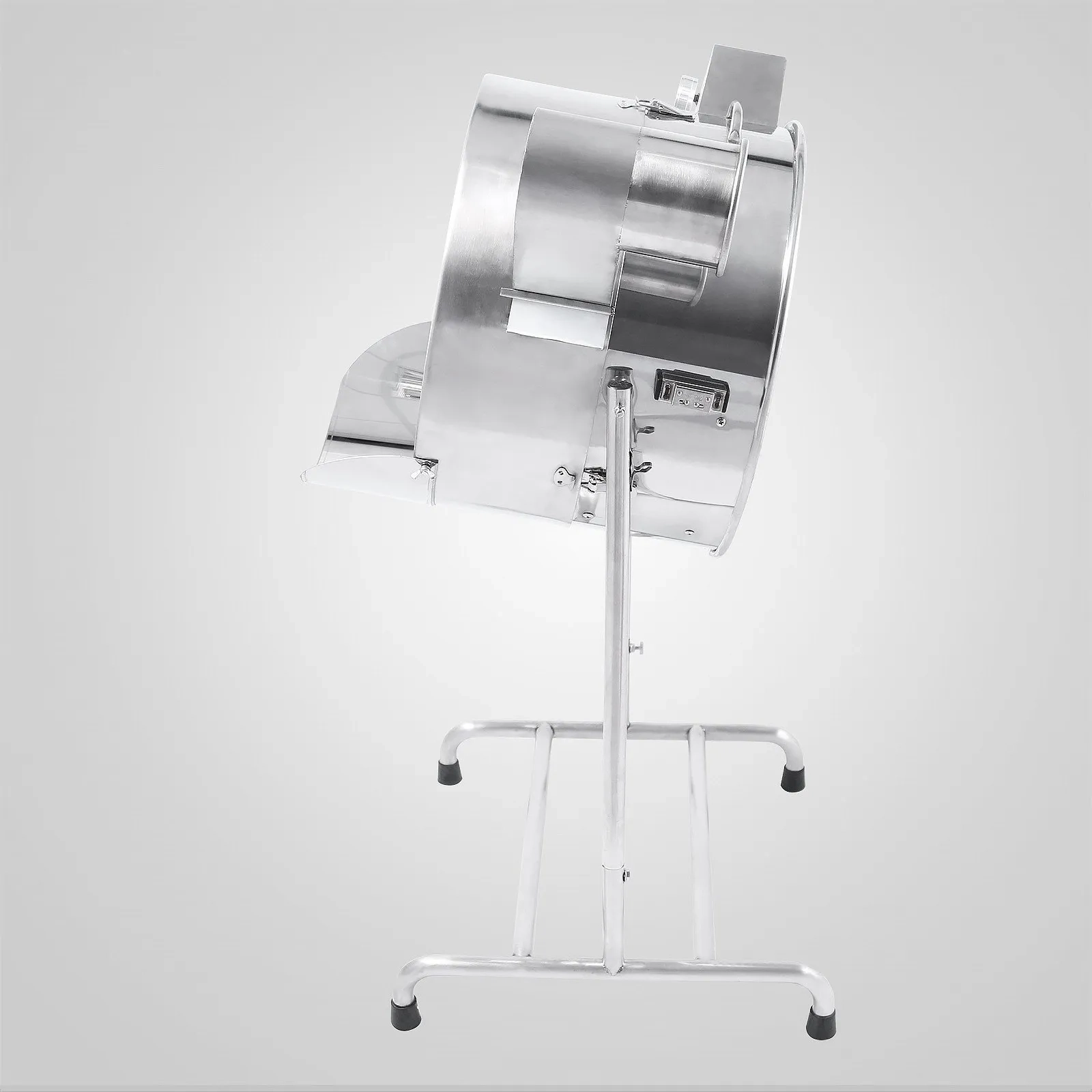 VEVOR 45,7 cm Erntemaschine – Elektrischer Leaf Trimmer mit 3 Geschwindigkeiten