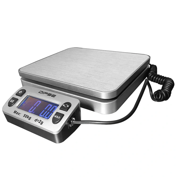 Dipse Parcel Mini Tischwaage, 50 kg / 2 g Dipse Parcel Mini Tischwaage, 50 kg / 2 g