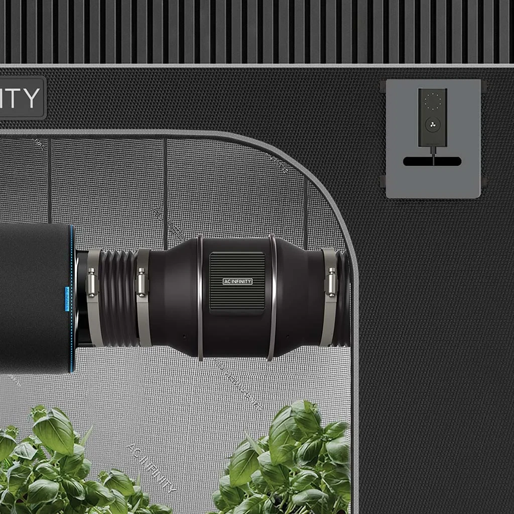 AC Infinity CLOUDLINE PRO S8 – Geräuscharmer Inline-Ventilator mit intelligenter Steuerung