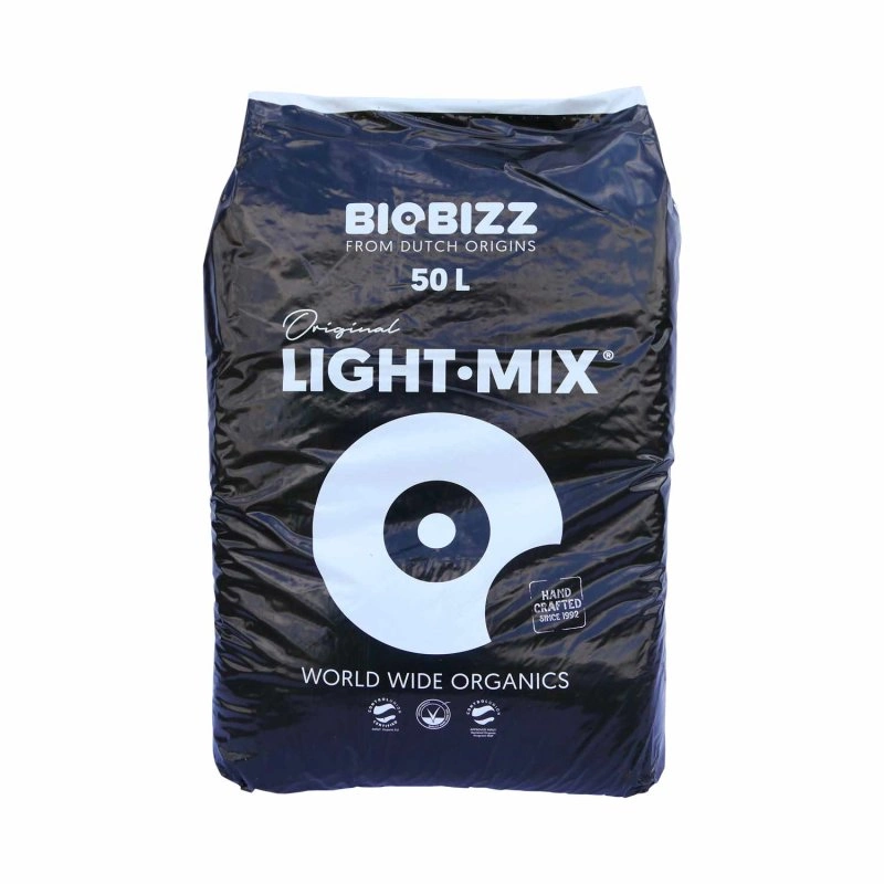 Biobizz Light Mix – 50 L Pflanzenerde Biobizz Light Mix – 50 L Pflanzenerde