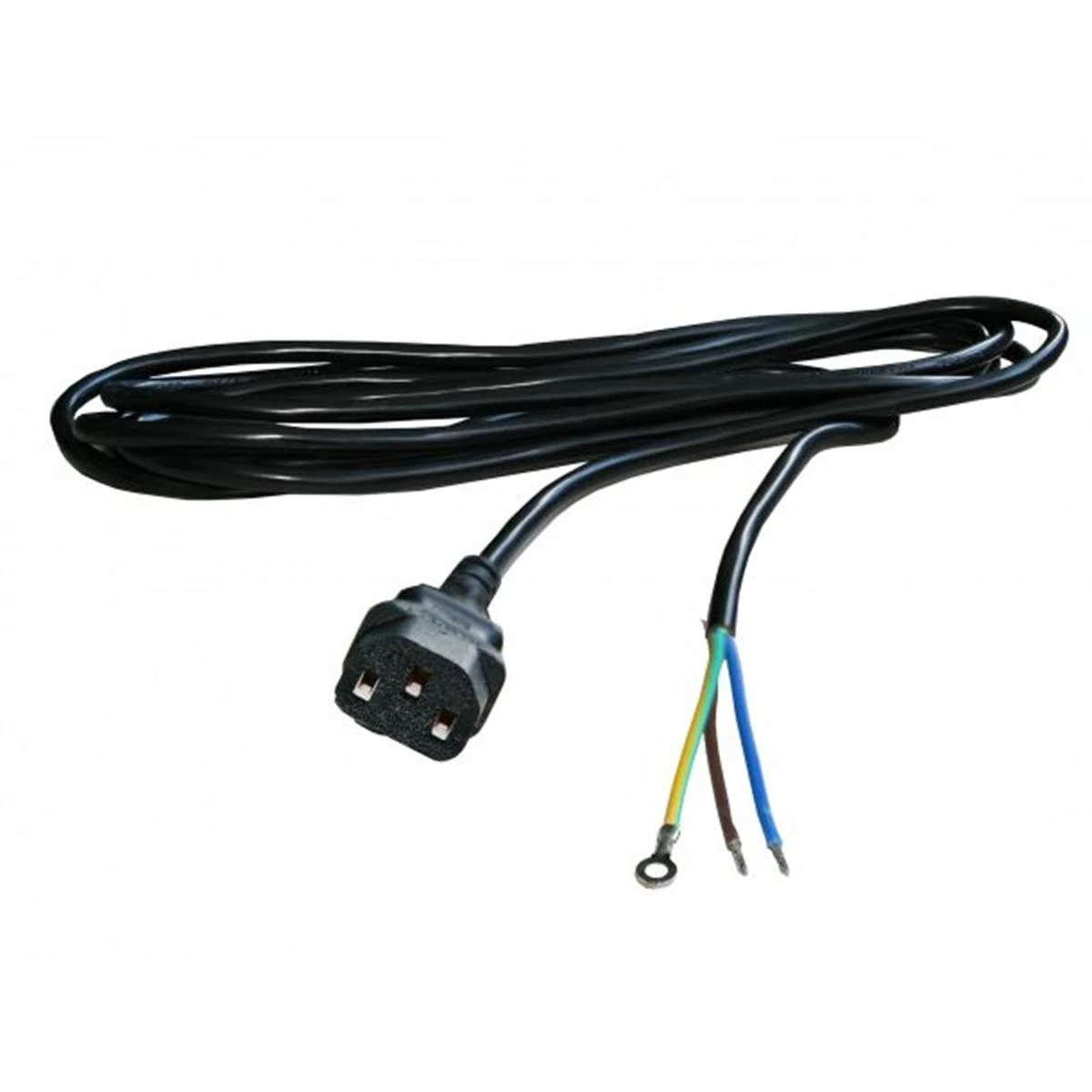 Kaltgerätekabel 4 m – IEC weiblich, 1,5 mm² Kaltgerätekabel 4 m – IEC weiblich, 1,5 mm²