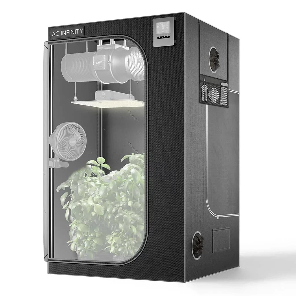 AC Infinity CLOUDLAB 844 – Advanced Growbox (120 × 120 × 200 cm) AC Infinity CLOUDLAB 844 – Advanced Growbox (120 × 120 × 200 cm)