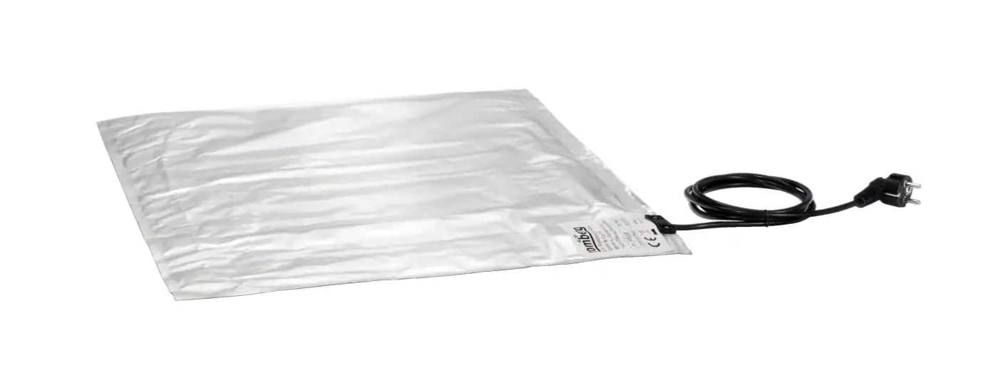 Romberg SkinnyHeat Heizmatte – 120 × 120 cm, 195 W Romberg SkinnyHeat Heizmatte – 120 × 120 cm, 195 W
