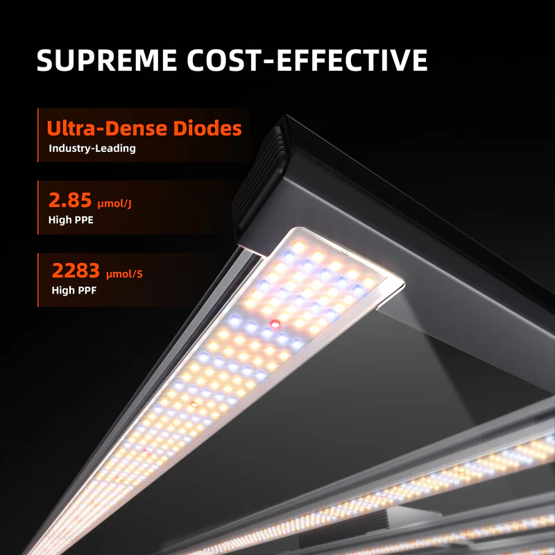 Spider Farmer G8600 EVO – 860W LED Grow Light mit Smart-App-Steuerung
