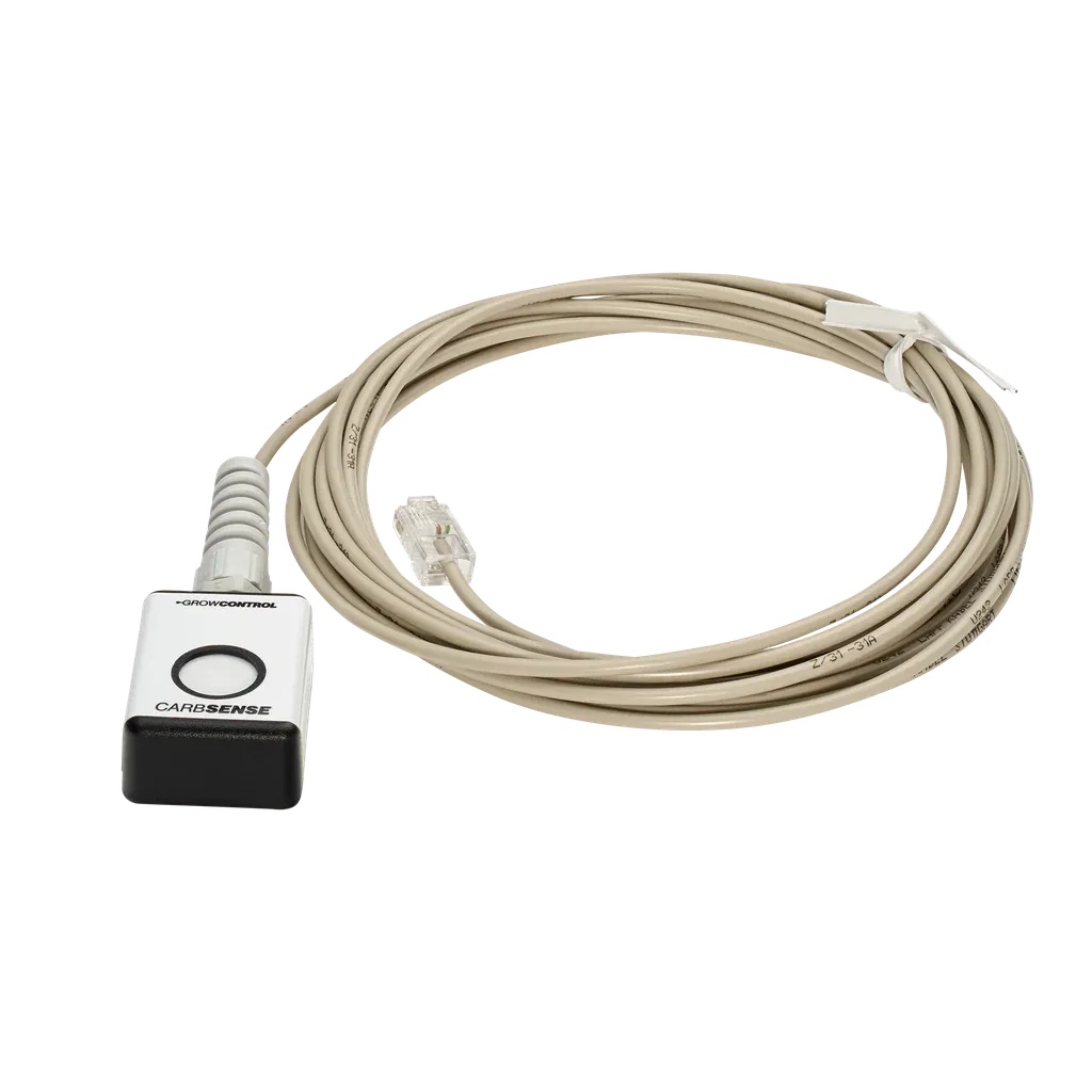 GrowControl CarbSense – Präziser CO₂-Sensor für professionelle Klimakontrolle