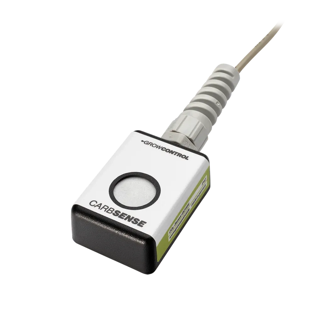 GrowControl CarbSense – Präziser CO₂-Sensor für professionelle Klimakontrolle GrowControl CarbSense – Präziser CO₂-Sensor für professionelle Klimakontrolle