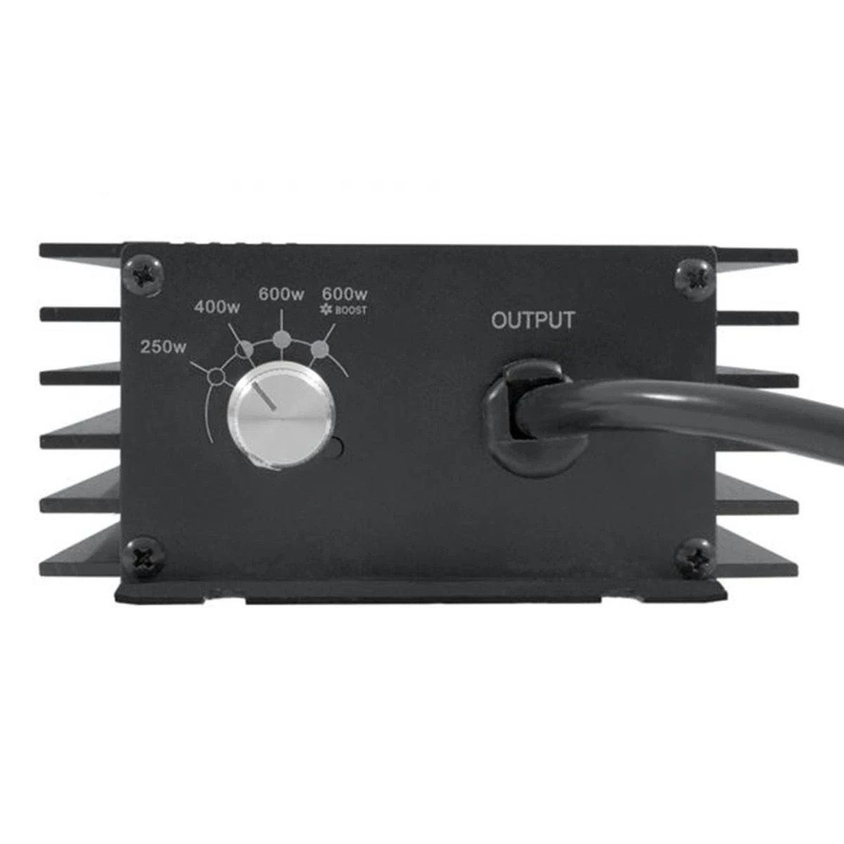 LUMii Black 600W Digital Vorschaltgerät – kompakt, effizient und leise LUMii Black 600W Digital Vorschaltgerät – kompakt, effizient und leise