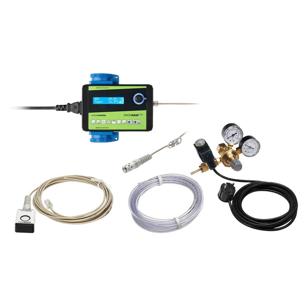 GrowControl GrowBase CO₂-Set – Lite – Volle Klimakontrolle für maximale Erträge GrowControl GrowBase CO₂-Set – Lite – Volle Klimakontrolle für maximale Erträge