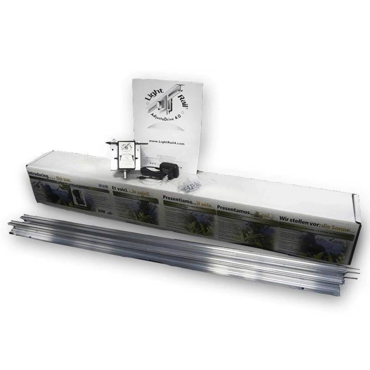 Light-Rail 4.0 AdjustaDrive – Bewegliches Lichtsystem für gleichmäßige Ausleuchtung
