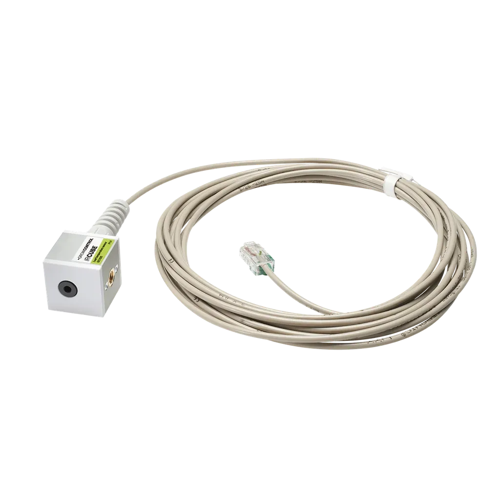 GrowControl IRCube – Infrarot-Blatttemperatursensor für präzise VPD-Kontrolle GrowControl IRCube – Infrarot-Blatttemperatursensor für präzise VPD-Kontrolle