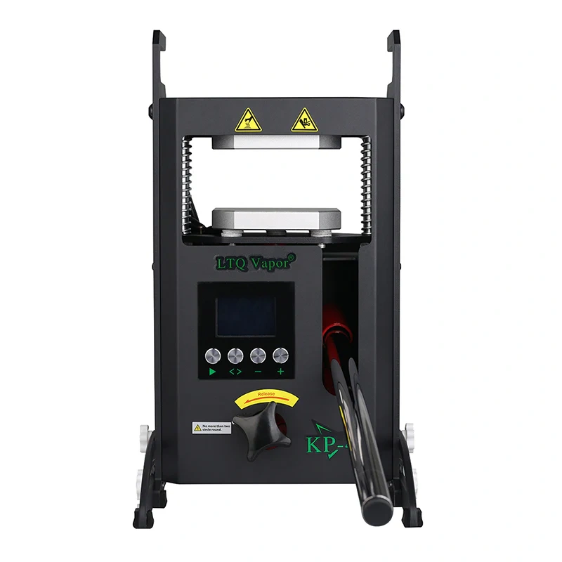 LTQ Vapor KP-4 Rosin-Presse bis 800 Watt und 4 Tonnen