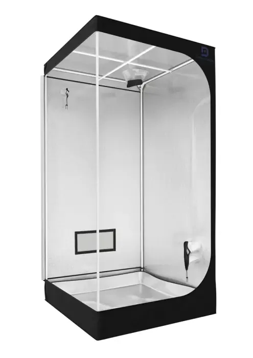 Growbox DiamondBox Silver Line SL90 – 90 x 90 x 200 cm Growbox DiamondBox Silver Line SL90 – 90 x 90 x 200 cm