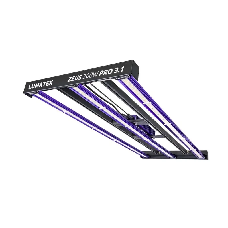 Lumatek Zeus 300W PRO 3.1 – Kompakte Power für 1,2 x 0,6 m Anbaufläche