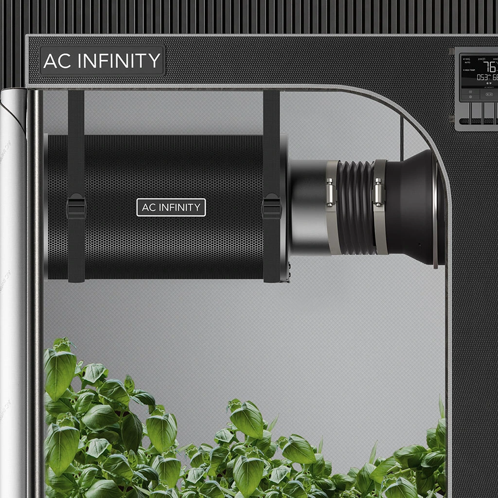 AC Infinity – Nachfüllbarer Aktivkohlefilter 150 mm