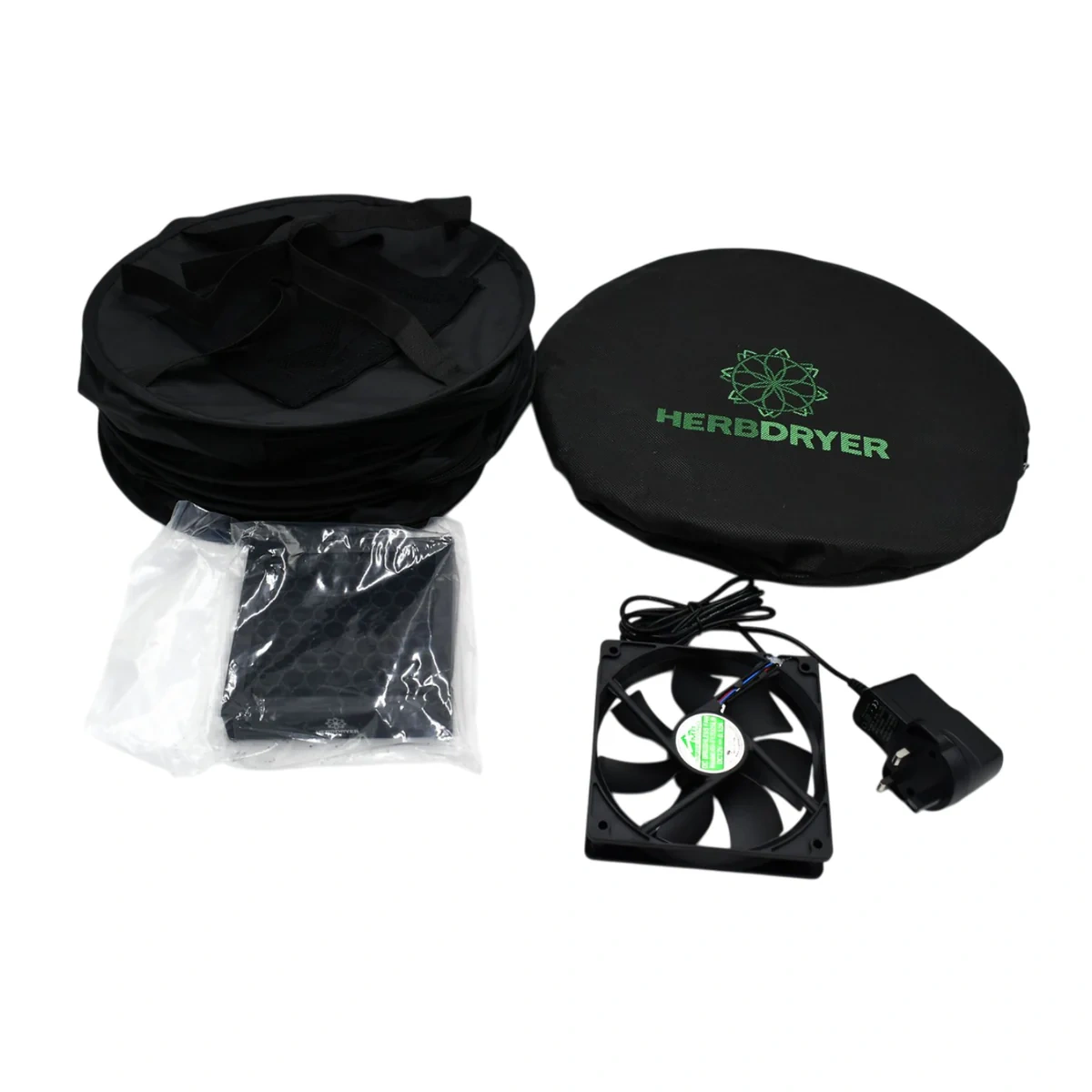 Easy Grow HerbDryer XL Trockenbox mit Aktivkohlefilter