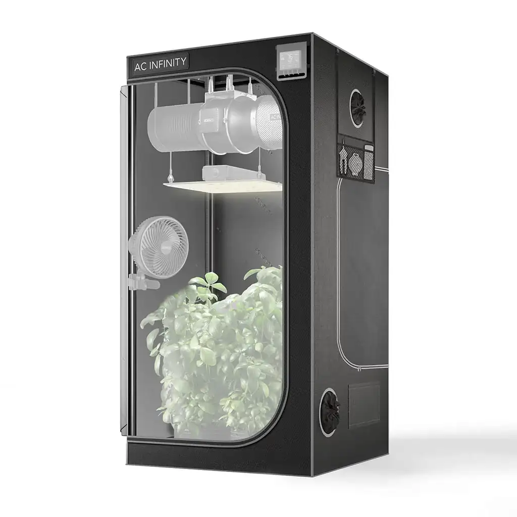 AC Infinity CLOUDLAB 733 – Advanced Growbox, 90 × 90 × 180 cm AC Infinity CLOUDLAB 733 – Advanced Growbox, 90 × 90 × 180 cm