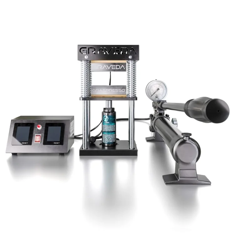 Graveda Graspresso EPIC Rosin Press Hydraulisch GP50-15-V2 - 15 Tonnen
